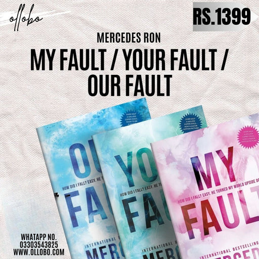 MY FAULT / YOUR FAULT / OUR FAULT