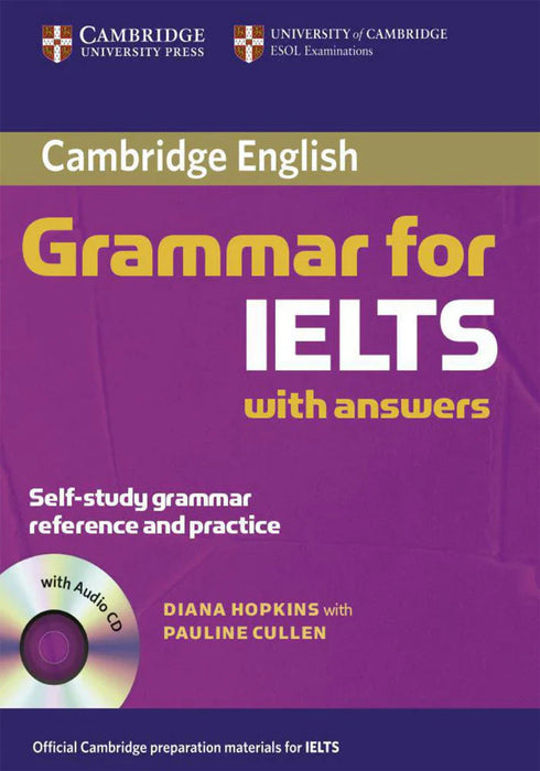 Cambridge Grammar for IELTS. Students Book With Online Audio Access