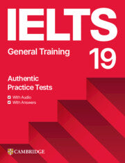 IELTS 19 General Training Student's Book with Answers with Audio