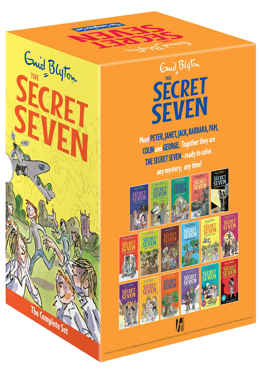 The Secret Seven (15 Books Box Set)