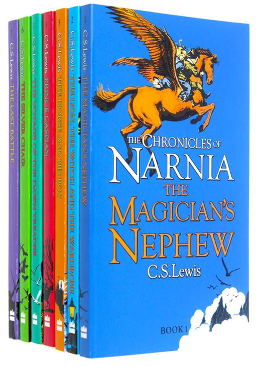 The Complete Chronicles of Narnia ( Boxed Set 7 Books )