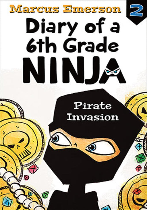 How to Ninja: Diary of a 6th Grade Ninja Activity Book