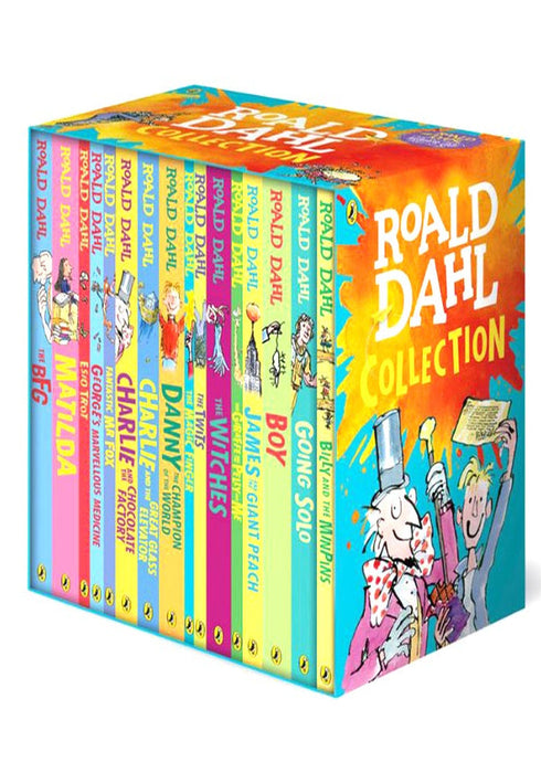 Roald Dahl Complete Collection