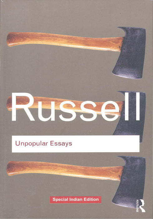 Unpopular Essays