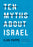 Ten Myths About Israel