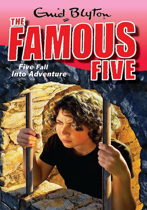 Five Fall into Adventure (The Famous Five Series