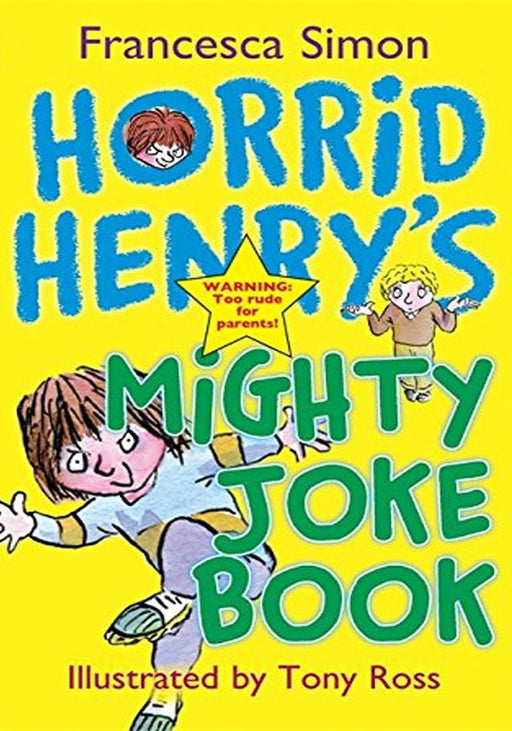 Horrid Henry might joke book