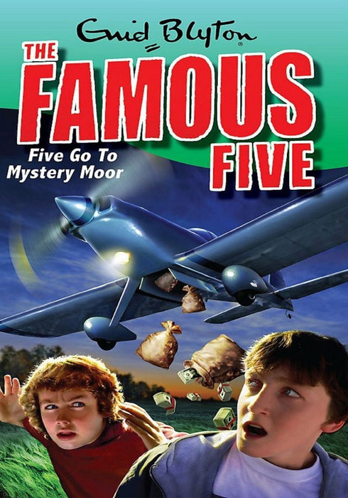 Famous Five: 13: Five Go To Mystery Moor: by Enid Blyton  (Author)