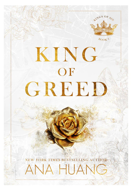 King of Greed by Ana Huang